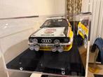 Hachette Audi Rally Quattro A2 schaal 1:8 + afstandbediening, Ophalen, Gebruikt, 1:5 t/m 1:8, Auto