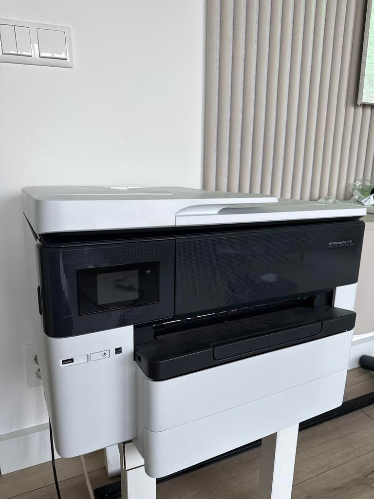 HP OfficeJet Pro 7740 All-in-one printer, Ophalen, Gebruikt, Faxen, Inkjetprinter