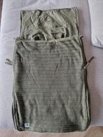 Voetenzak Jollein - Olijf/Donkergroen, Ophalen, Overige typen, Zo goed als nieuw, Rug