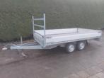 Henra plateauwagen zgan 185 x 350, Ophalen