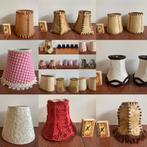 Kitsch varkensblaas landelijke cottage diverse lampenkapjes, Ophalen of Verzenden, Zo goed als nieuw, Rond, Minder dan 25 cm