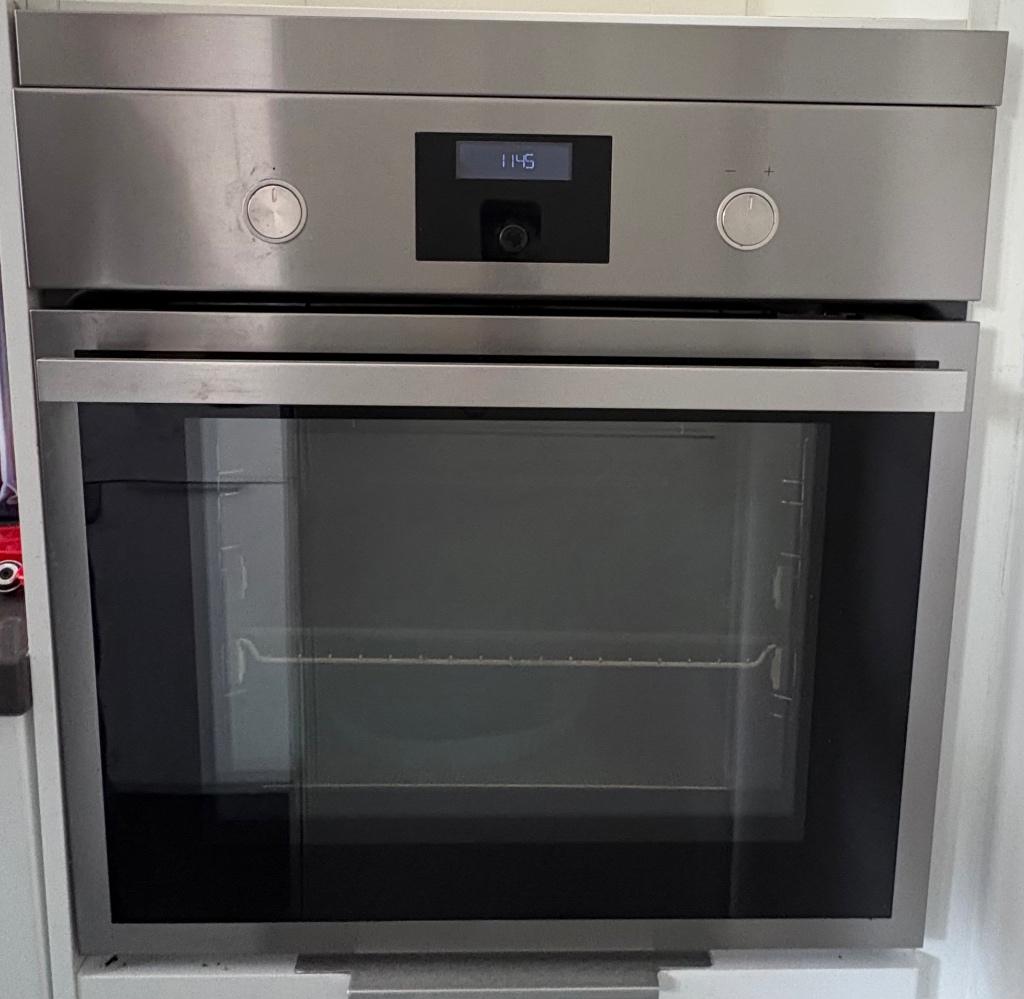 IKEA Inbouw Oven Raffinerad, Zo goed als nieuw, Oven met grill, Inbouw, 45 tot 60 cm