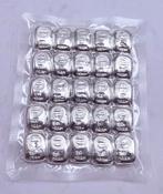 20 gram x25 500 gram GC Verstegen Value Pack 999 zilver, Postzegels en Munten, Edelmetalen en Baren, Ophalen of Verzenden, Zilver