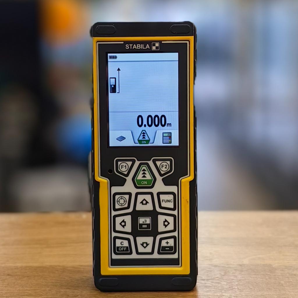 Stabila LD 420 Afstandsmeter - Netjes!, Caravans en Kamperen, Flex Ltd., Zo goed als nieuw, https://flex.com/contact-us, Nobelstraat 10, 5807 GA Oostrum LB, Limburg, Nederland