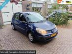 Renault Scenic 1.4-16V Expression lpg g3 apk 10 26, Auto's, Renault, Voorwielaandrijving, Gebruikt, 4 cilinders, Blauw