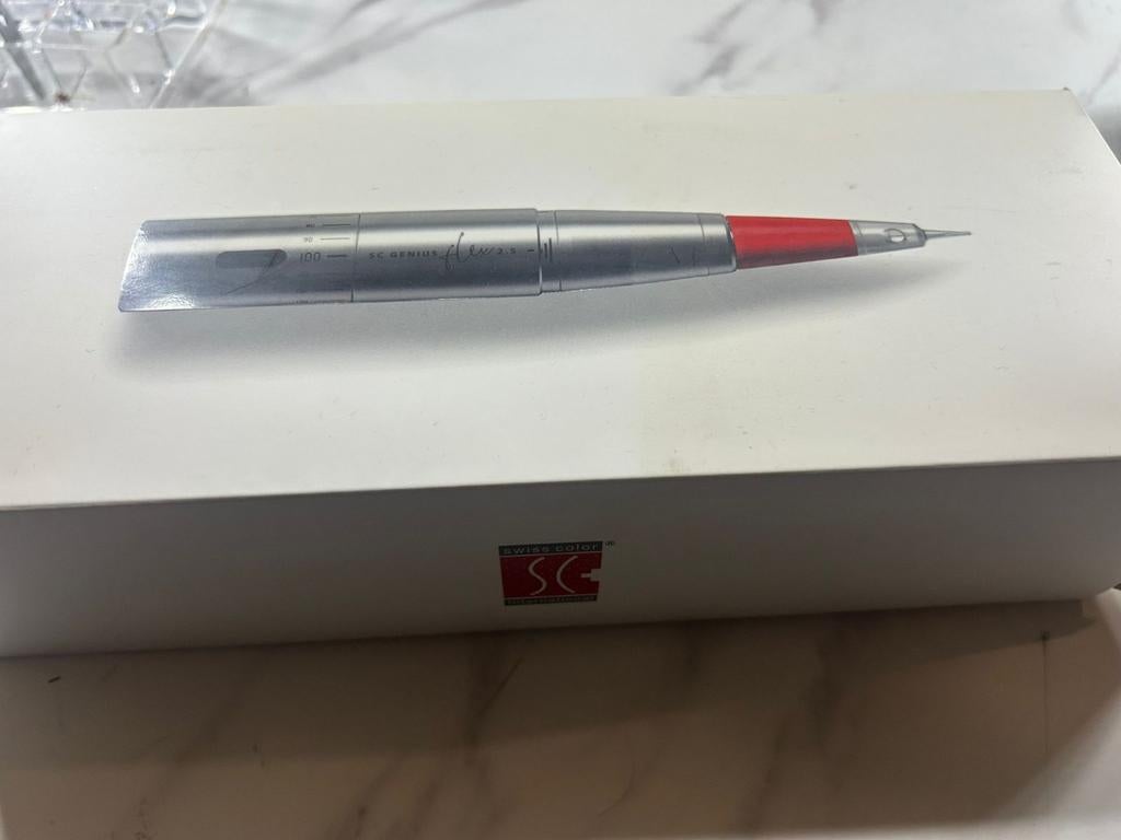 Swiss color PMU machine Genius 2.0, Ophalen, Zo goed als nieuw, Vulpen, Overige merken