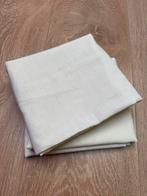 Kussenslopen 2 stuks beige/lichtgeel, Ophalen of Verzenden, Gebruikt, Overige kleuren, Hoeslaken of Sloop