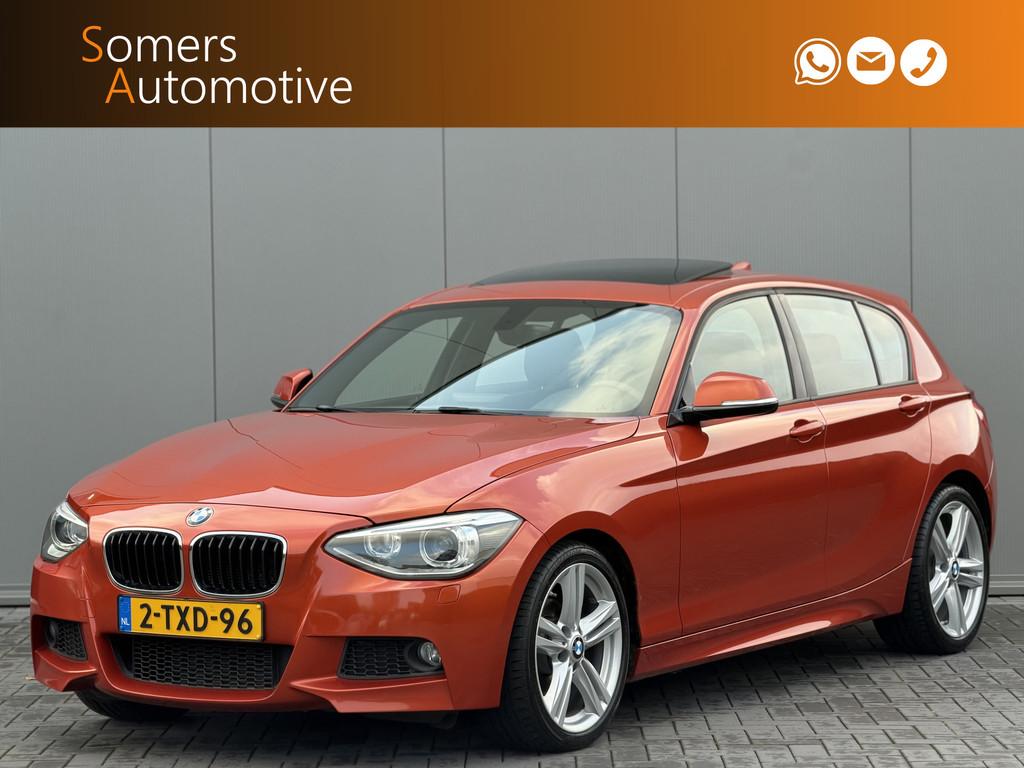 BMW 1-serie 116i M Sport High Executive | Schuifdak | Harman, Gebruikt, 650 kg, 1598 cc, 17 km/l