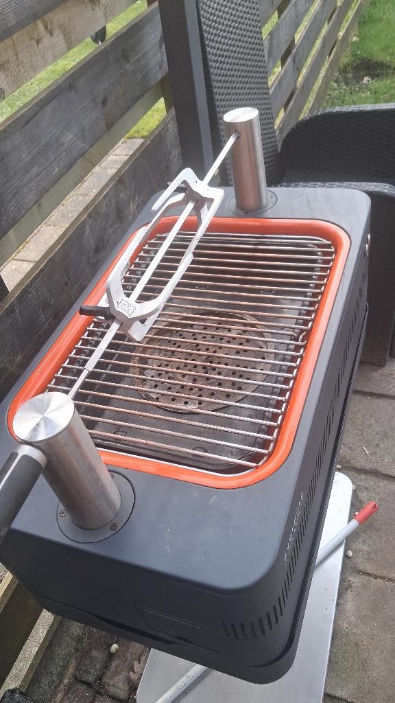 Everdure, Tuin en Terras, Houtskoolbarbecues, Ophalen of Verzenden, Zo goed als nieuw, Heston blumenthal