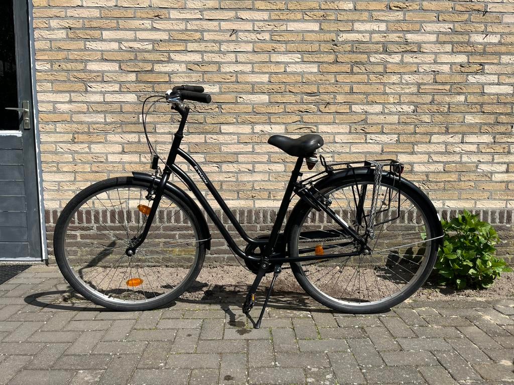 Te koop: damesfiets, Gebruikt, Velgrem, Minder dan 47 cm, Ophalen