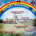 14 Heerlijke Hollandse Hits (CD), Cd's en Dvd's, Cd's | Nederlandstalig, Ophalen of Verzenden, Zo goed als nieuw, Levenslied of Smartlap