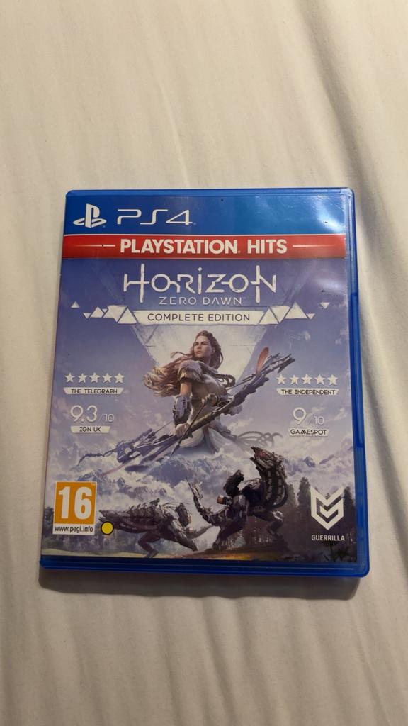 Horizon Zero Dawn PS4/5, Spelcomputers en Games, Games | Sony PlayStation 4, Avontuur en Actie, 1 speler, Ophalen of Verzenden