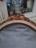 Oude barokke fauteuils stoel, Huis en Inrichting, Stoelen, Ophalen, Heikant 21 Kaatsheuvel, Blauw, Belle Vieille Brocante