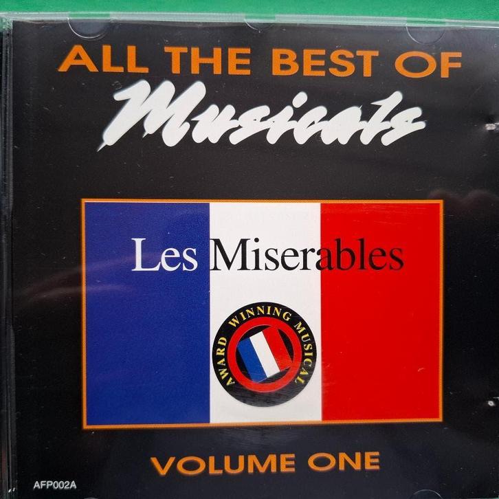 ALL THE MUSICALS - ZIE BESCHRIJVING (3 CD'S VOOR 2,50), Cd's en Dvd's, Cd's | Overige Cd's, Zo goed als nieuw, Ophalen of Verzenden