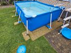 Intex zwembad 300x200x75 cm Zeer compleet, Tuin en Terras, Zwembaden, Ophalen, Rechthoekig, Opzetzwembad, Minder dan 80 cm