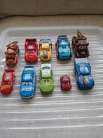 Cars auto's 10 stuks., Kinderen en Baby's, Speelgoed | Speelgoedvoertuigen, Ophalen of Verzenden, Zo goed als nieuw