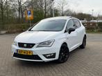 Seat Ibiza 1.0 TSI 110PK FR DSG | PANO | CRUISE | BOMVOL, Auto's, 40 €/maand, Zwart, 540 kg, Origineel Nederlands