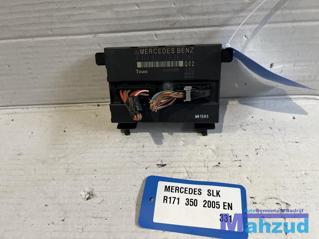 MERCEDES SLK R171 CABRIODAK dak module 2005-2011 A1718203326, Gebruikt, Mercedes-Benz AG, Mercedes-Benz, Ophalen of Verzenden