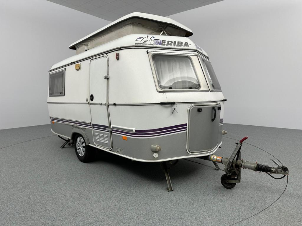Eriba Touring Triton 410 BS Enkele bedden Mover MET STALLING, Bedrijf, 4 tot 5 meter, Eriba, Overige