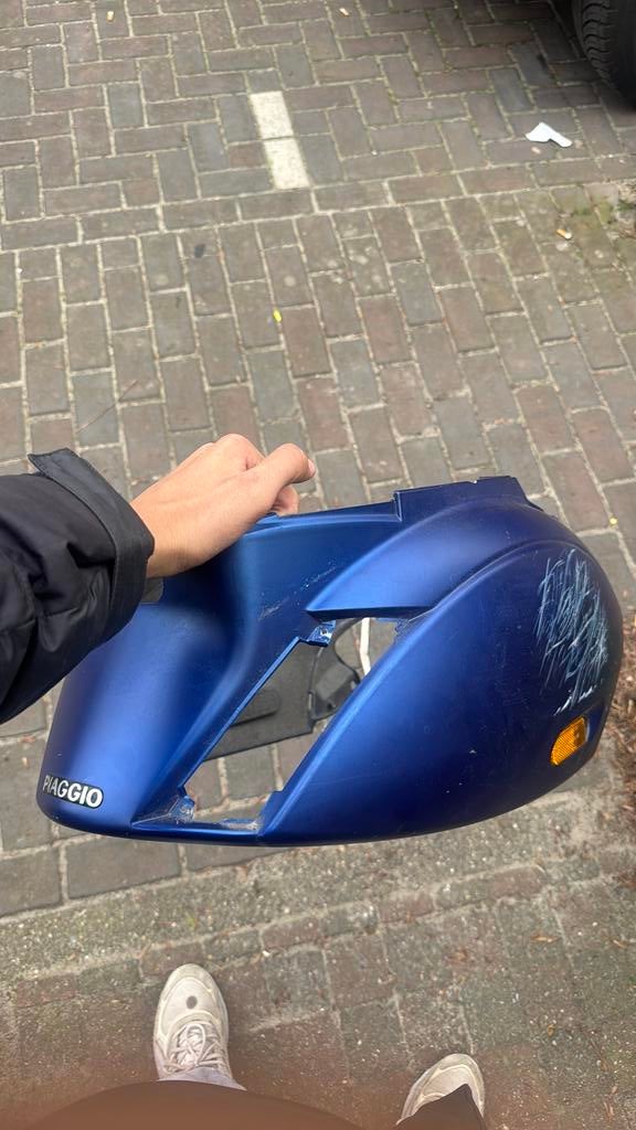Zip sp kappenset, Ophalen of Verzenden, Zo goed als nieuw, Kap, Piaggio