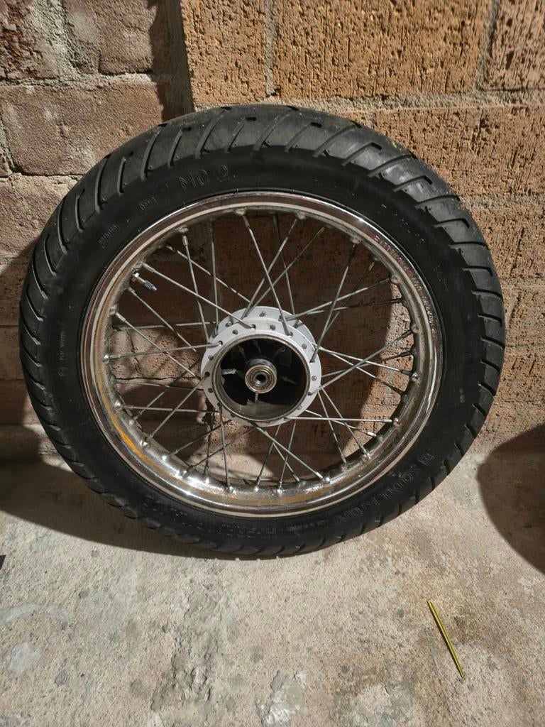 Tomos Revival achterwiel, Fietsen en Brommers, Brommers | Tomos, Ophalen of Verzenden, Gebruikt