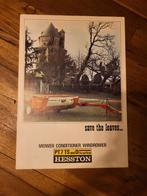 tractor folder HESSTON  PT7 D WINDROWER, Ophalen of Verzenden, Zo goed als nieuw