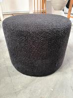 Boucle poef Nora - Bronx 71, Huis en Inrichting, Banken | Voetenbanken en Poefen, Rond, Minder dan 50 cm, Ophalen of Verzenden