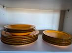 Vintage Thomas Duits Keramiek Servies - Okergeel, Ophalen of Verzenden