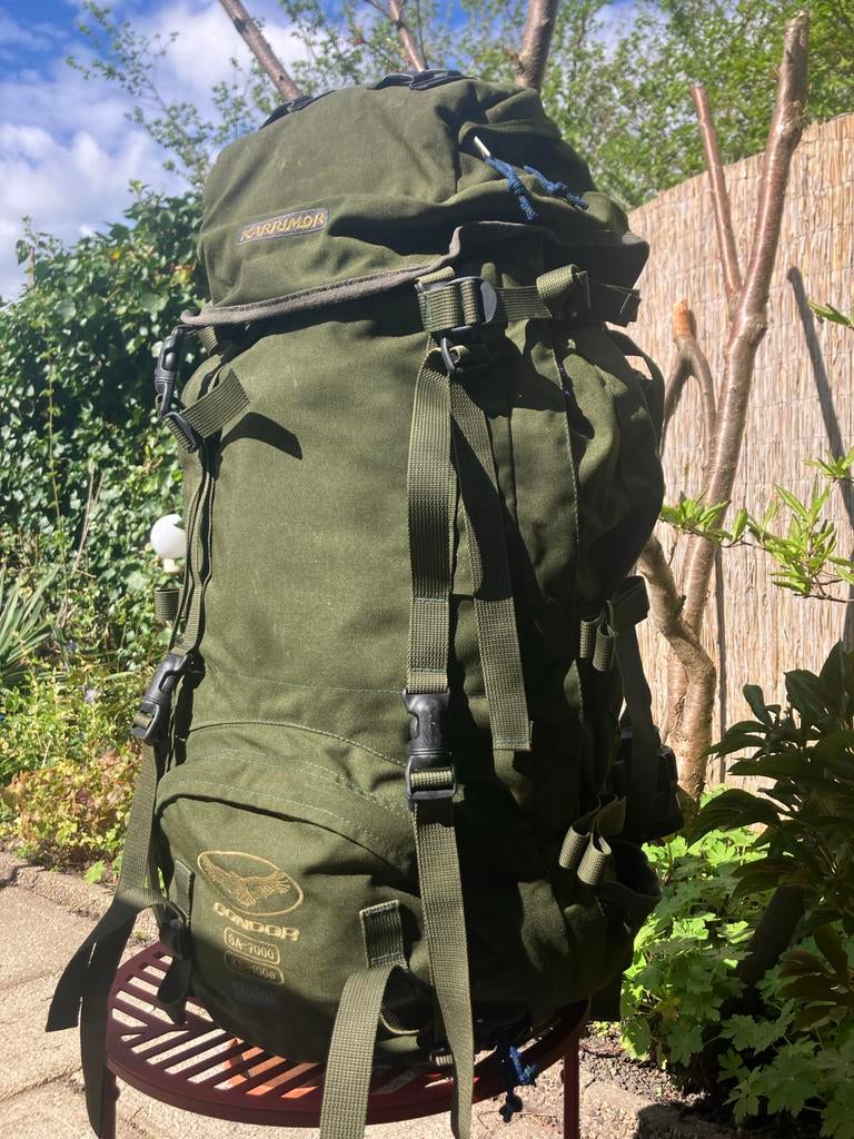 Karrimor Condor SA-7000 Rugzak - 60-100 Liter, Overige merken, 40 cm of meer, Gebruikt, Ophalen of Verzenden