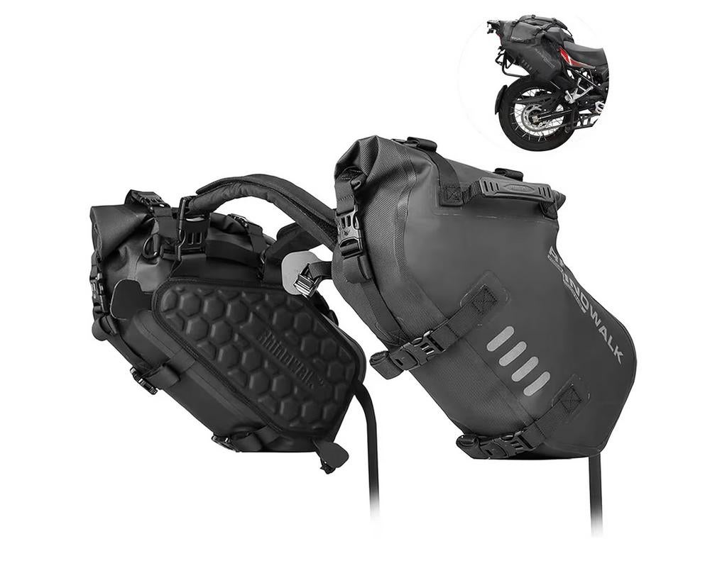 Motortas | 18L | zadeltas, Ophalen, Zo goed als nieuw