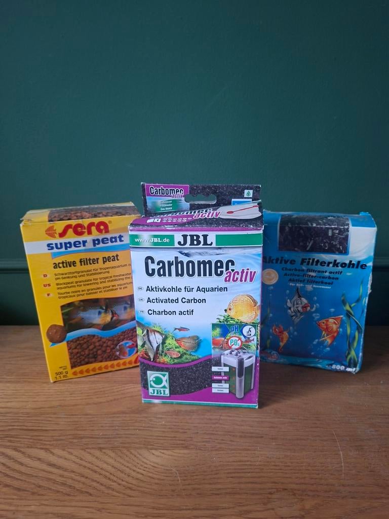 Filter vulling aquarium, Dieren en Toebehoren, Ophalen