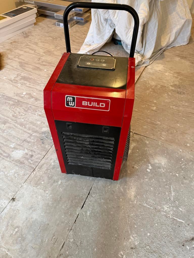 Bouwdroger, Ophalen of Verzenden, Gebruikt, Luchtontvochter