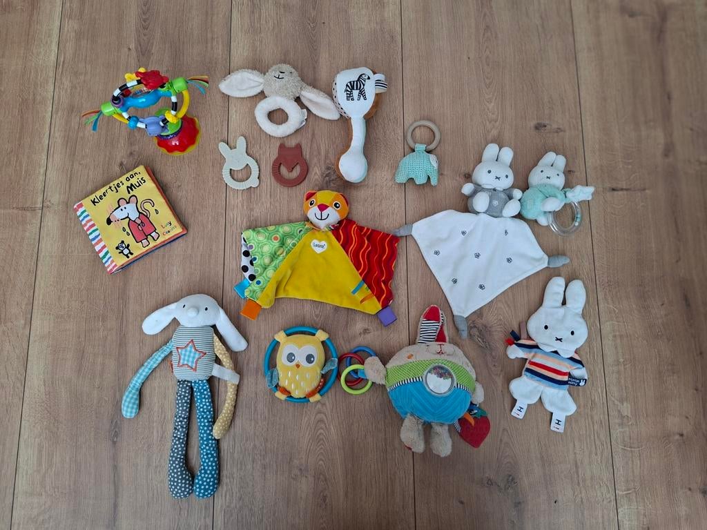 Baby box speelgoed, Ophalen, Overige typen