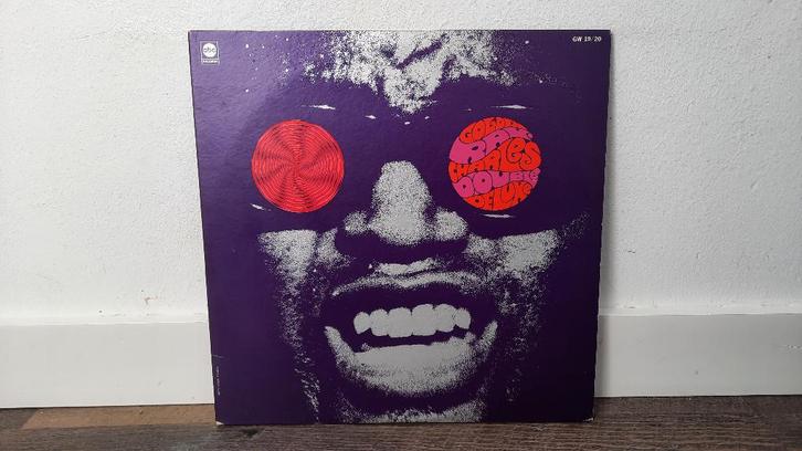 Golden Ray Charles Double De Luxe LPs, Funk / Soul, Japan, Cd's en Dvd's, Vinyl | Jazz en Blues, Gebruikt, Jazz, 1960 tot 1980