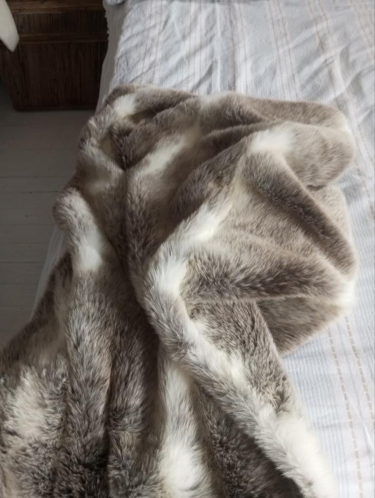 Bontplaid, Ophalen of Verzenden, Zo goed als nieuw