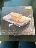 Marmeren Snijplank voor foie gras, Ophalen of Verzenden, Zo goed als nieuw