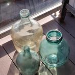 Set van 3 oude gistflessen, Ophalen of Verzenden
