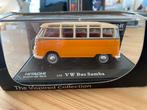 VW Bus Samba Schaal 1/43 - Nieuw in doos, Hobby en Vrije tijd, Modelauto's | 1:43, Ophalen of Verzenden, Nieuw, Bus of Vrachtwagen