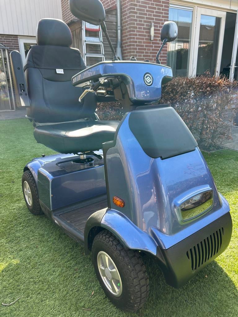 Mooie scootmobiel, in hele goede staat., Diversen, Ophalen, Zo goed als nieuw, 46 km of meer, 16 km/u of meer