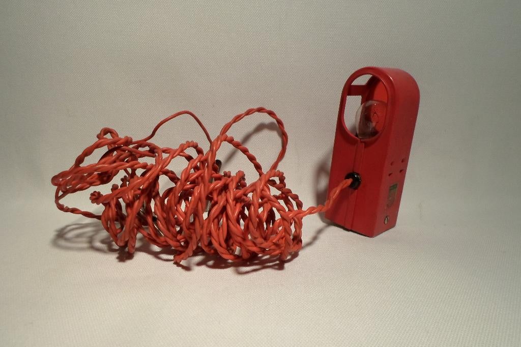 Vintage Philips Auto Pech Lampje, Ophalen of Verzenden, Gebruikt