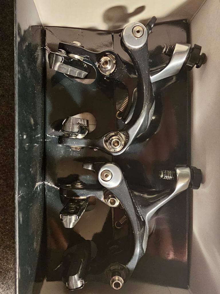 Shimano Dura-Ace BR-9010RS Remmen - Zo goed als nieuw, Fietsen en Brommers, Fietsonderdelen, Crankstel of Pedalen, Racefiets, Ophalen of Verzenden