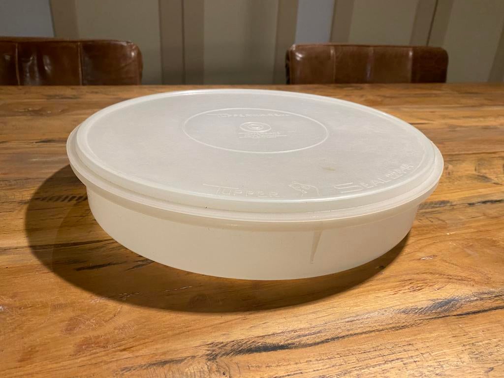 Tupperware vlaai pizza wrap doos, Ophalen of Verzenden, Overige typen