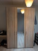 Kast (klerenkast), Ophalen, Gebruikt, Licht bruine kast