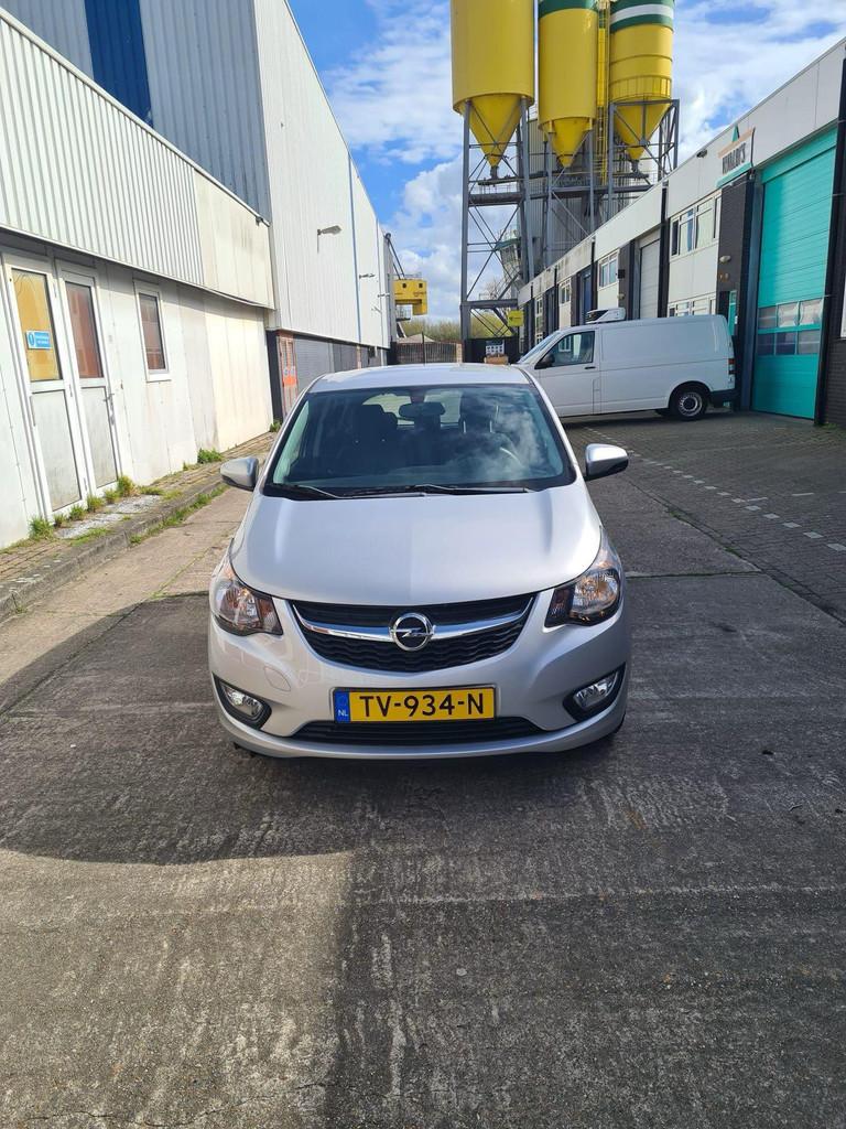 Opel KARL 1.0 ecoFLEX Edition, Stof, Gebruikt, 23 km/l, Origineel Nederlands