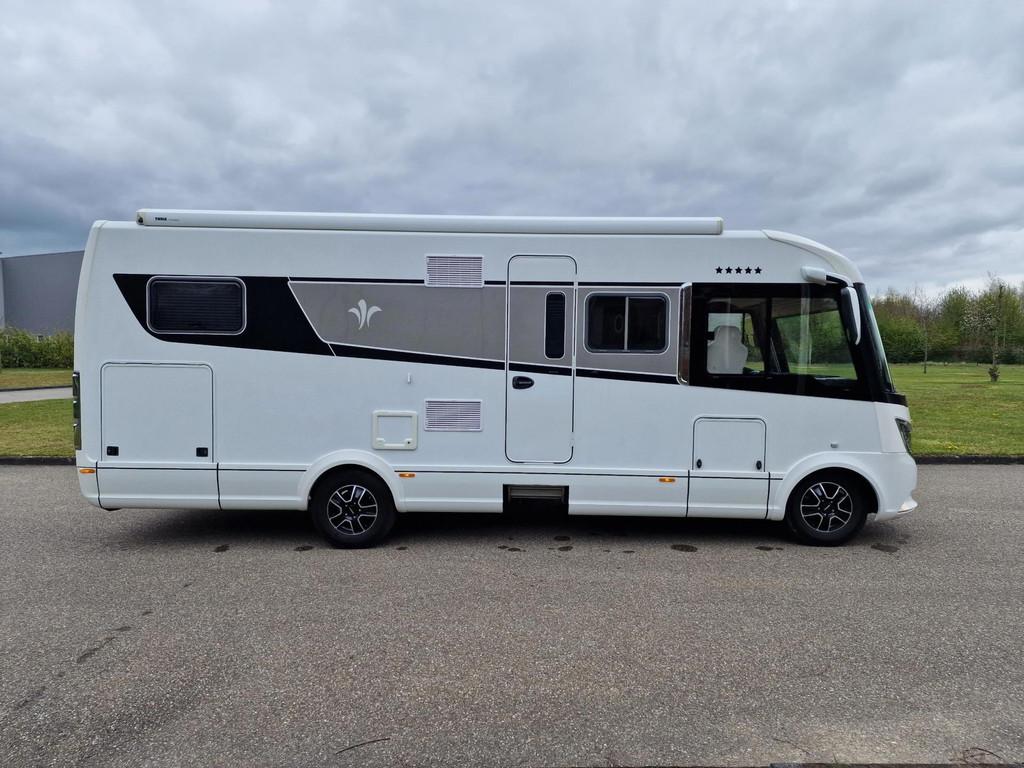 Niesmann-bischoff CLOU LINE XXL *hefbed* vastbed AUTOMAAT, Caravans en Kamperen, Campers, Niesmann+Bischoff, Bedrijf, Diesel, Automaat