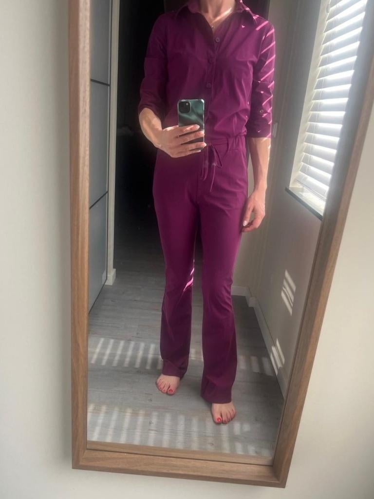 LaDress jumpsuit Zaha maat xxs, Kleding | Dames, Jumpsuits, Overige kleuren, Nieuw, Ophalen of Verzenden, Maat 34 (XS) of kleiner