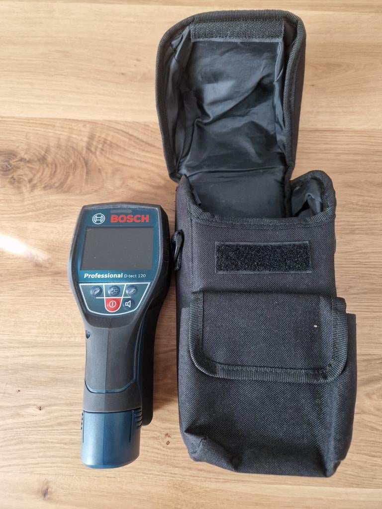Bosch Professional D-tect 120 Muurscanner Detector, Doe-het-zelf en Verbouw, Meetapparatuur, Ophalen of Verzenden