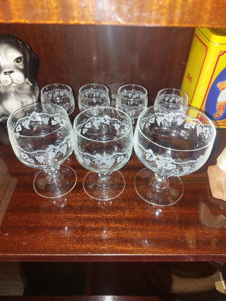 Luminarc france glaasjes, Ophalen of Verzenden