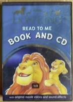 Luisterboek CD + boek The Lion King; original movie voices s, Boeken, Ophalen of Verzenden, Cd, Kind