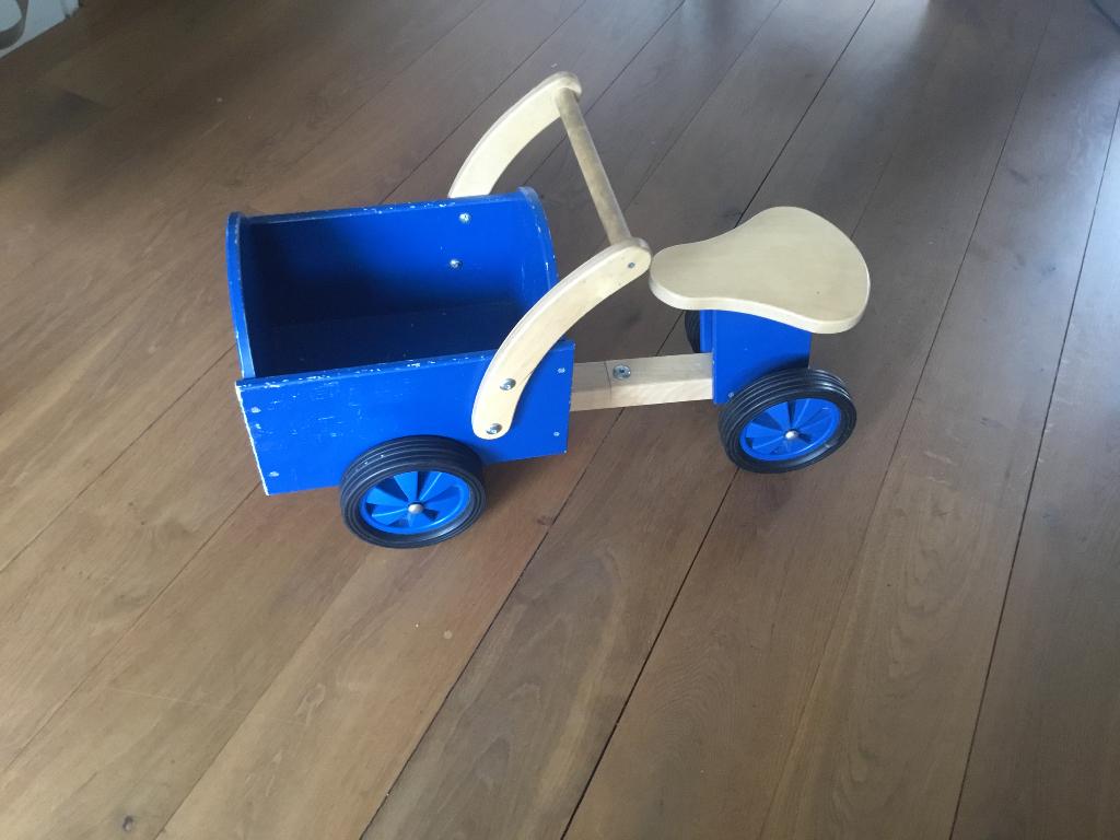 Loopbakfiets, Ophalen, Gebruikt, Loopfiets